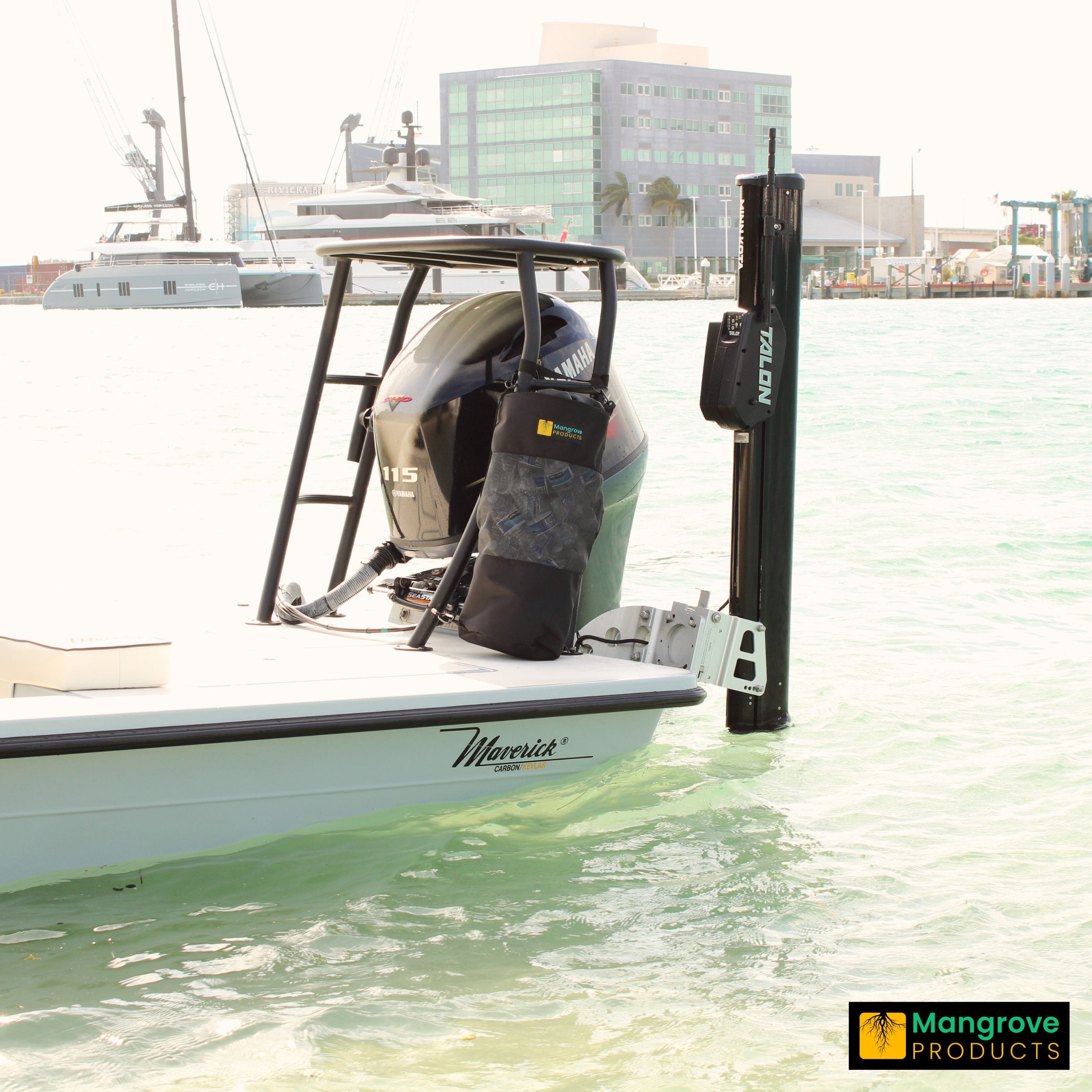 COOGEO Boat Trash Bags Outdoor Medium Hoop Mesh Boat Trash Can with Ni —  CHIMIYA