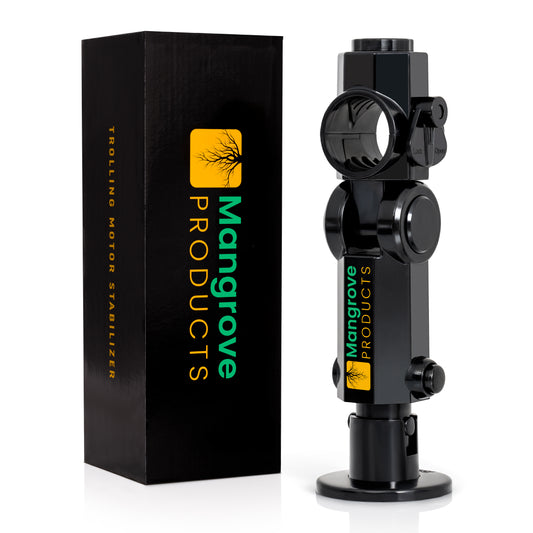 Trolling Motor Stabilizer Gen2: Adjustable with Universal Fitment (BLACK)