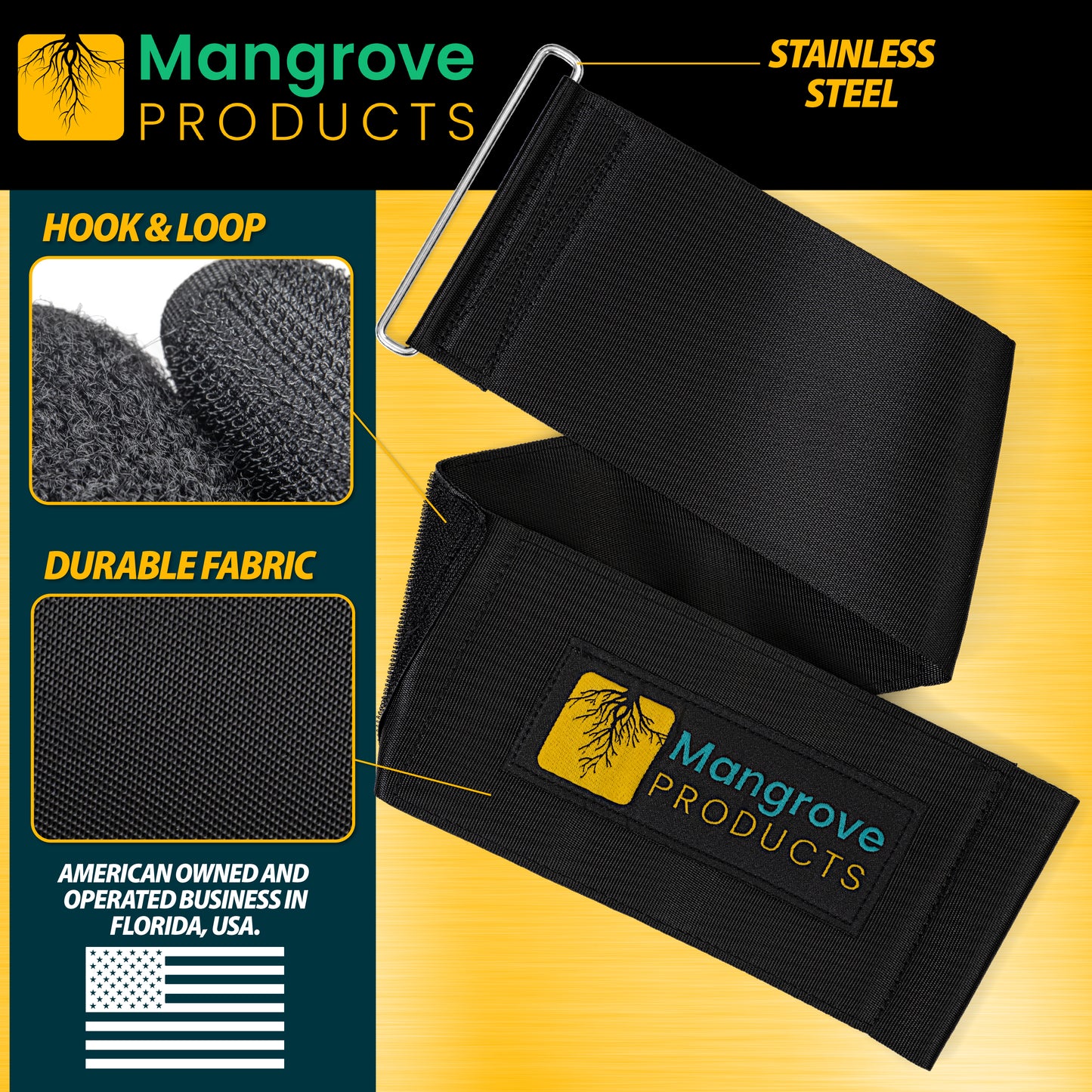 TS-Strap: Locking Transom Saver Strap for Single-Ram Rubber Block or Wedge