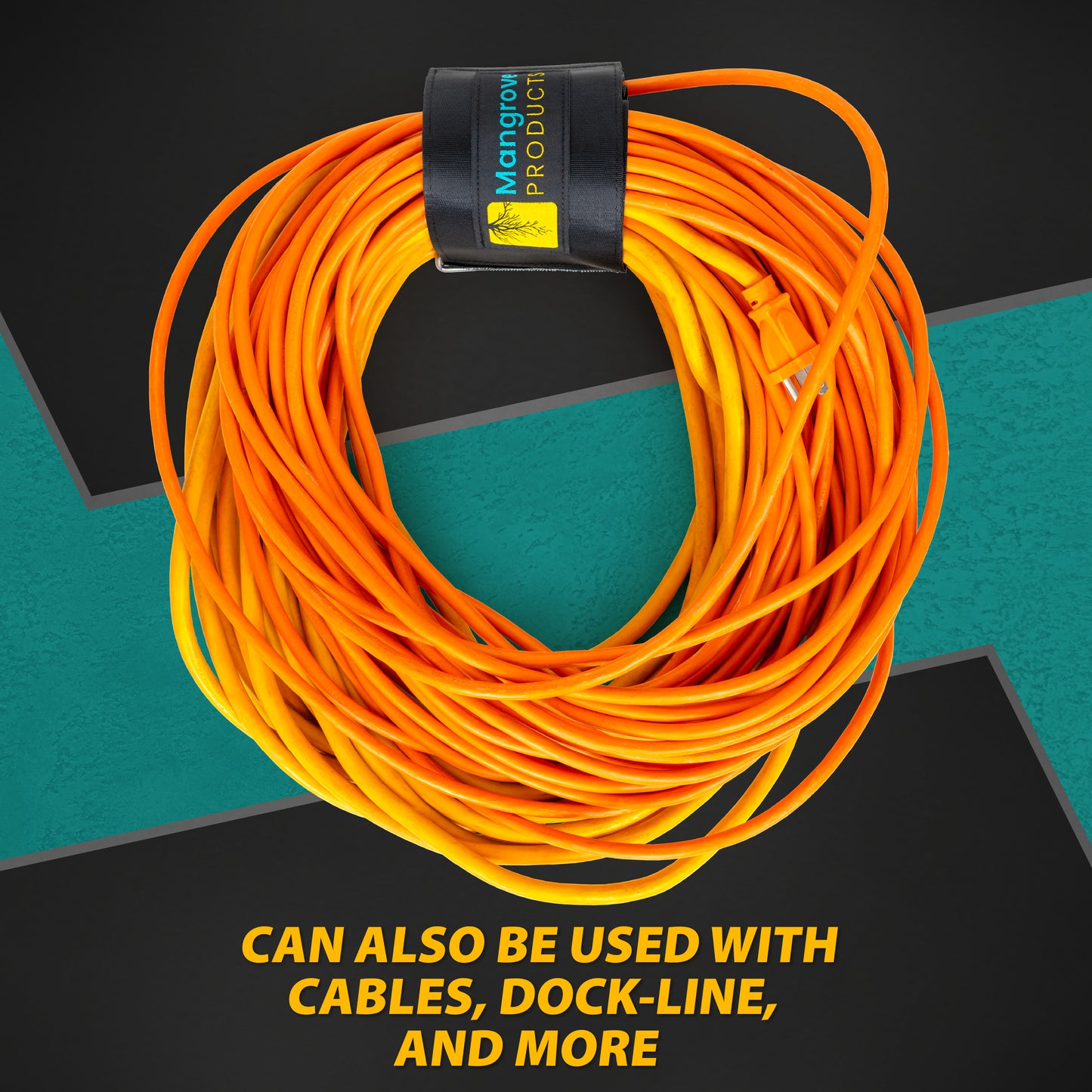 TS-Strap: Locking Transom Saver Strap for Single-Ram Rubber Block or Wedge