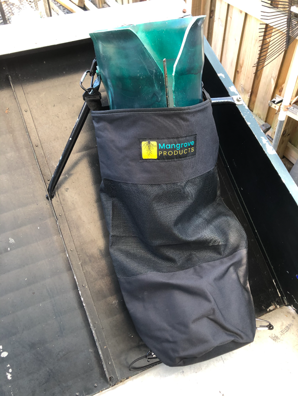Airboat bag frog shoot and gigging black