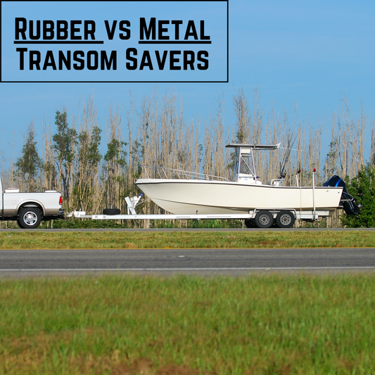 Rubber vs. Metal Transom Savers: Why Rubber is the Superior Choice?