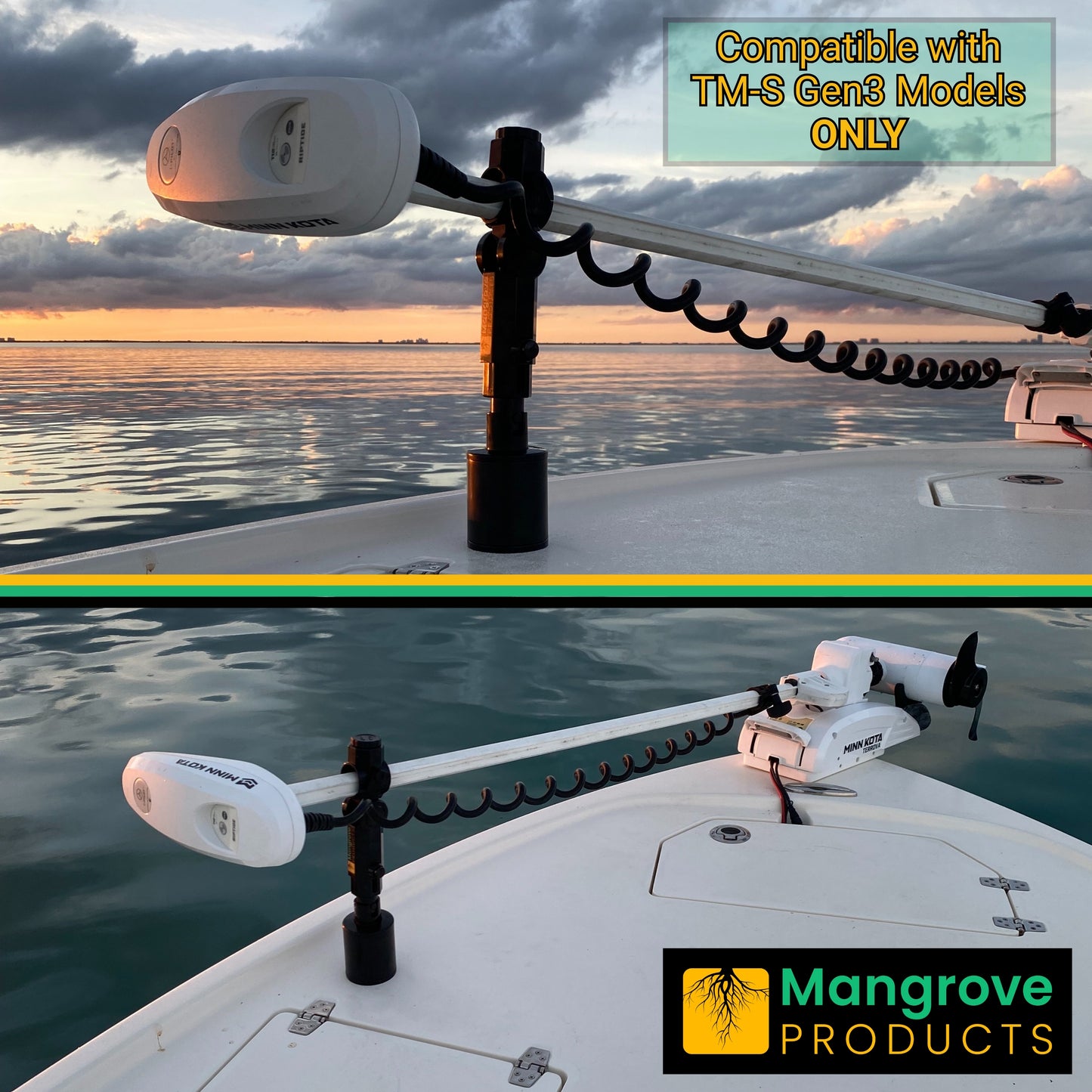 TM-Spacer 3.25 inch (Stackable) for TM-Stabilizer Gen3