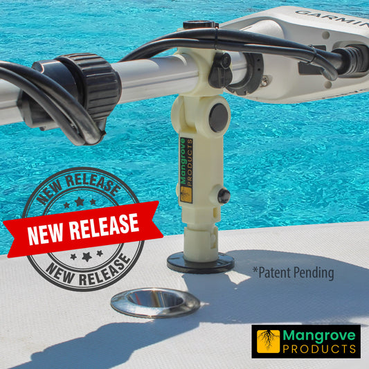 New release trolling motor stabilizer for Garmin Kraken