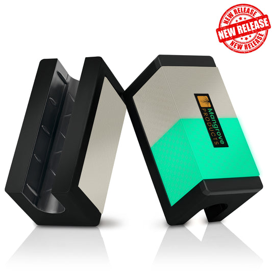 Outboard Hydraulic Steering Lock: 4" ST-Stops (Pair-Glow in the Dark)