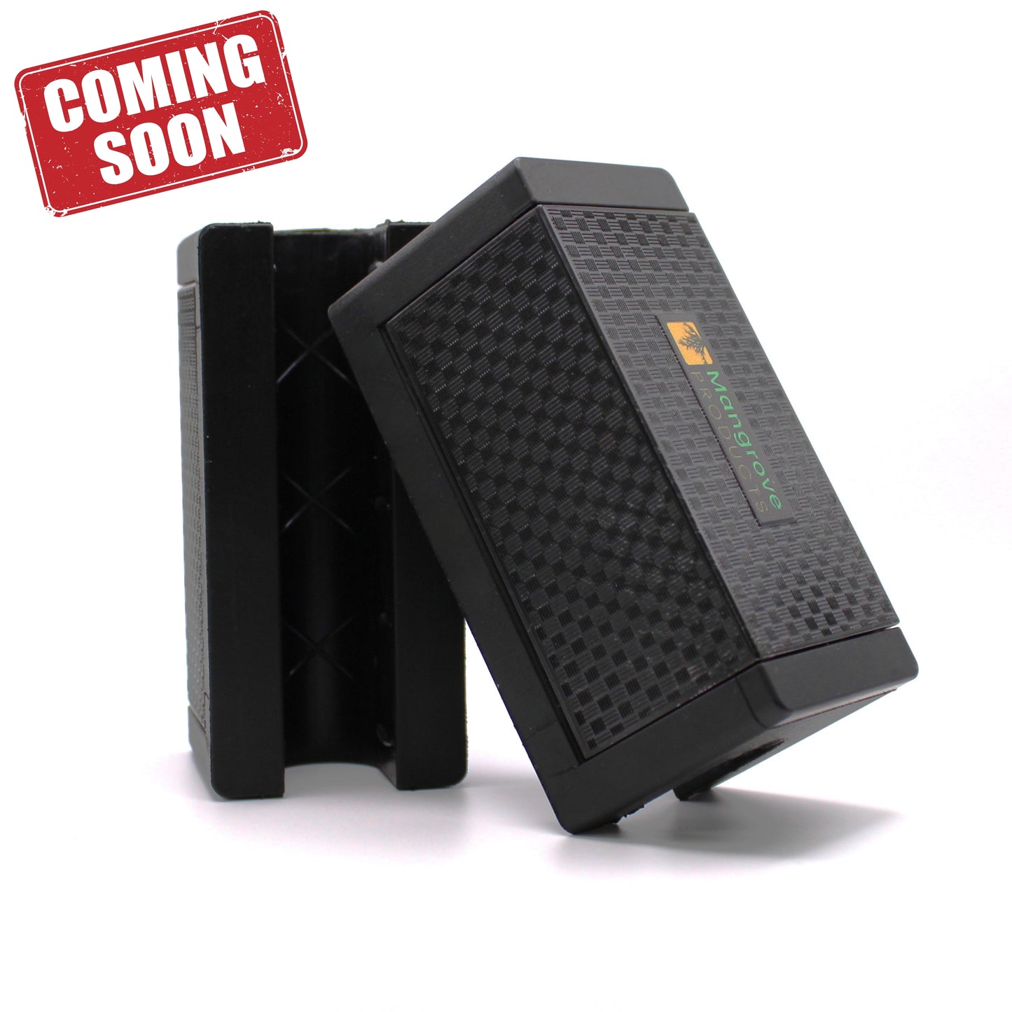 Outboard Hydraulic Steering Lock: 4" ST-Stops (Pair-Black)