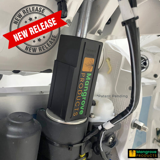 Transom saver for Yamaha 2023, 2024, 2025 to current 150 hp to 200 hp