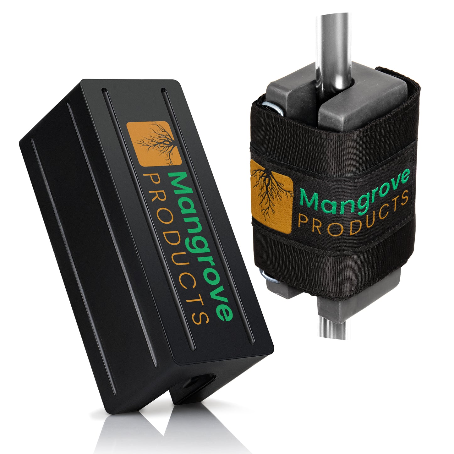 Transom Saver Rubber Max compression combo package with rubber block and strap