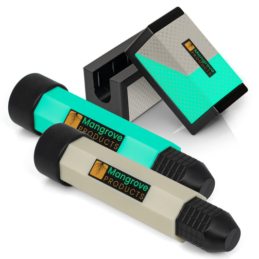 FULL Outboard Motor Support TS-Pipe GEN-2 (2-Pipe) AND ST-Stops (Pair) GLOW in the DARK