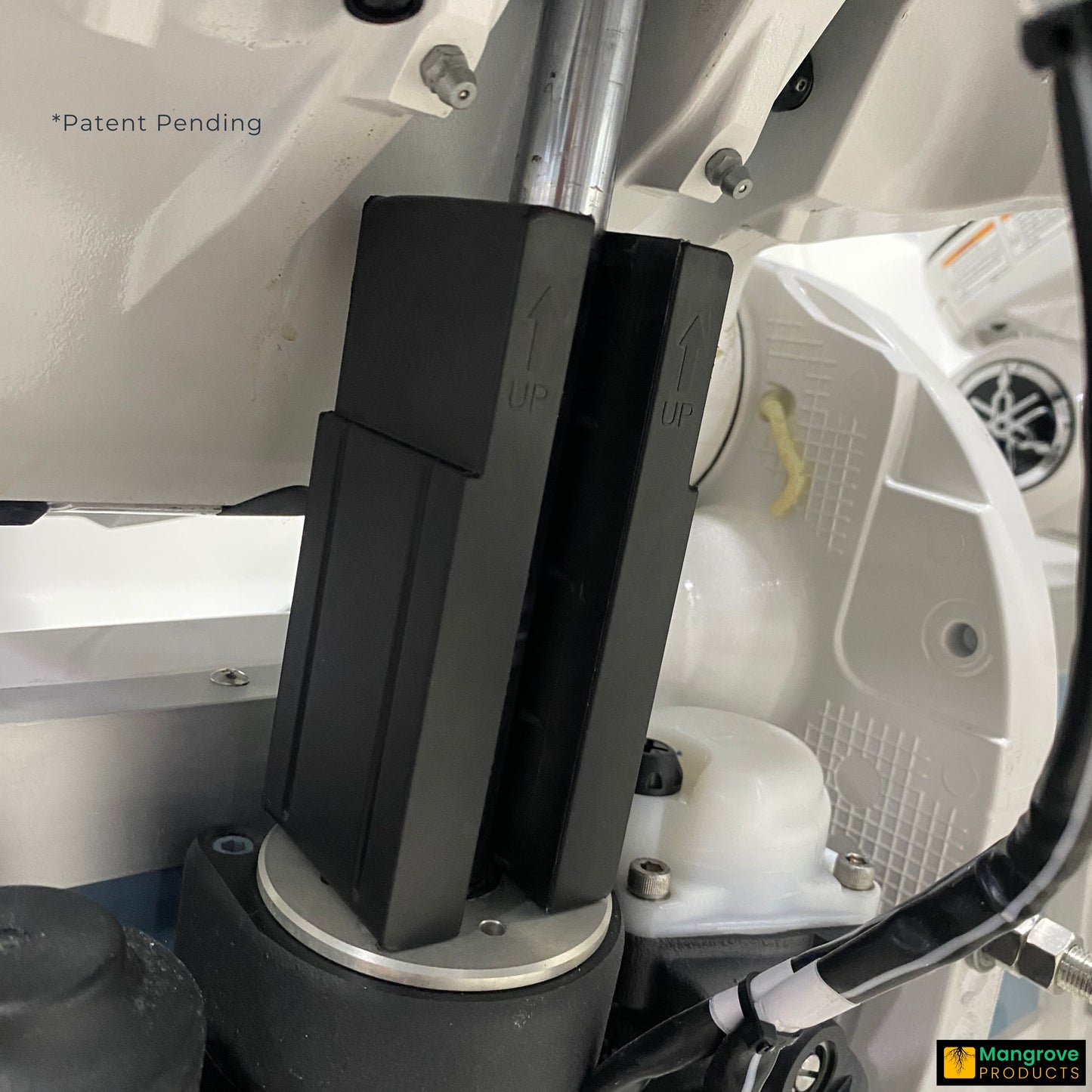 Transom saver for Yamaha 2023 to current 150 hp to 200 hp